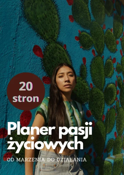 Ebook Planer pasji – Zmień swoje życie!