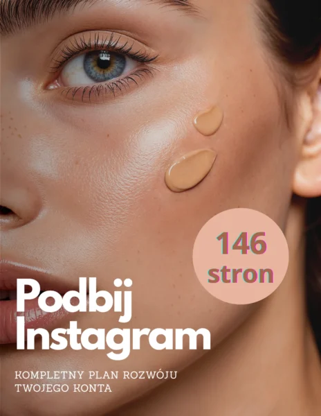 Szkolenie IG e-book – Twój plan na szybki rozwój konta na Instagramie