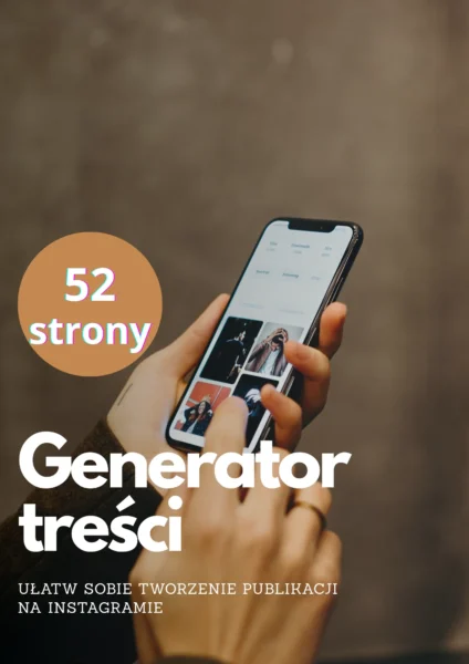 Instagram content: generator treści przy użyciu AI